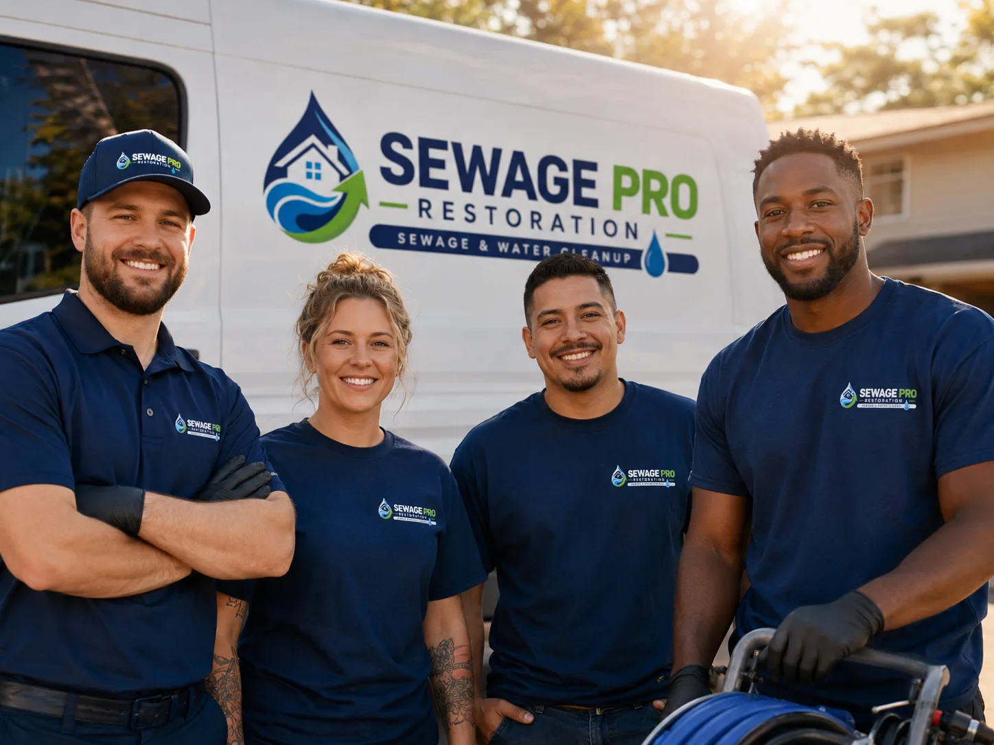 Sewage Cleanup Services company in Whitehouse, OH